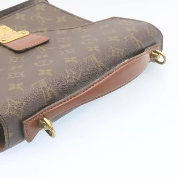 LOUIS VUITTON Monogram Monceau 2Way Hand Bag M51185 LV Auth jk753 - Picture 9 of 16